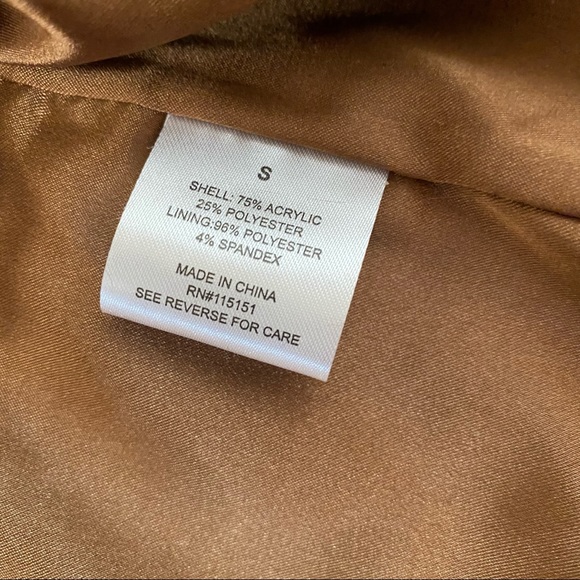 Romeo & Juliet Couture Faux Fur Jacket - Picture 7 of 10